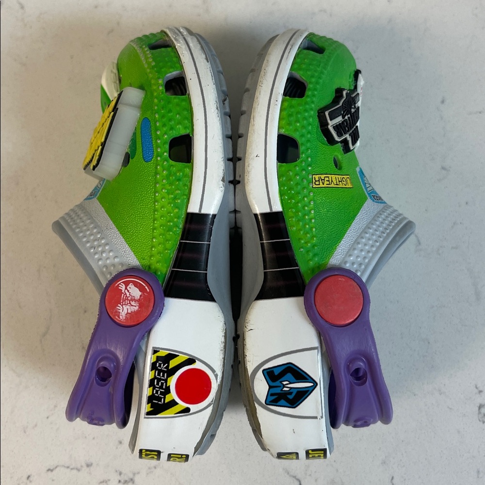 Crocs Toy Story Buzz Classic Clog - Kids'
Buzz Lightyear Light Up Slip-On Size 7 - Picture 11 of 17